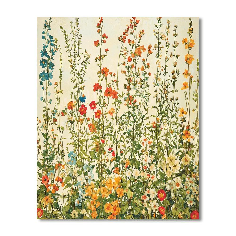 Leonardo Da Vinci Inspired Essence Of Growth  Paint By Numbers Art