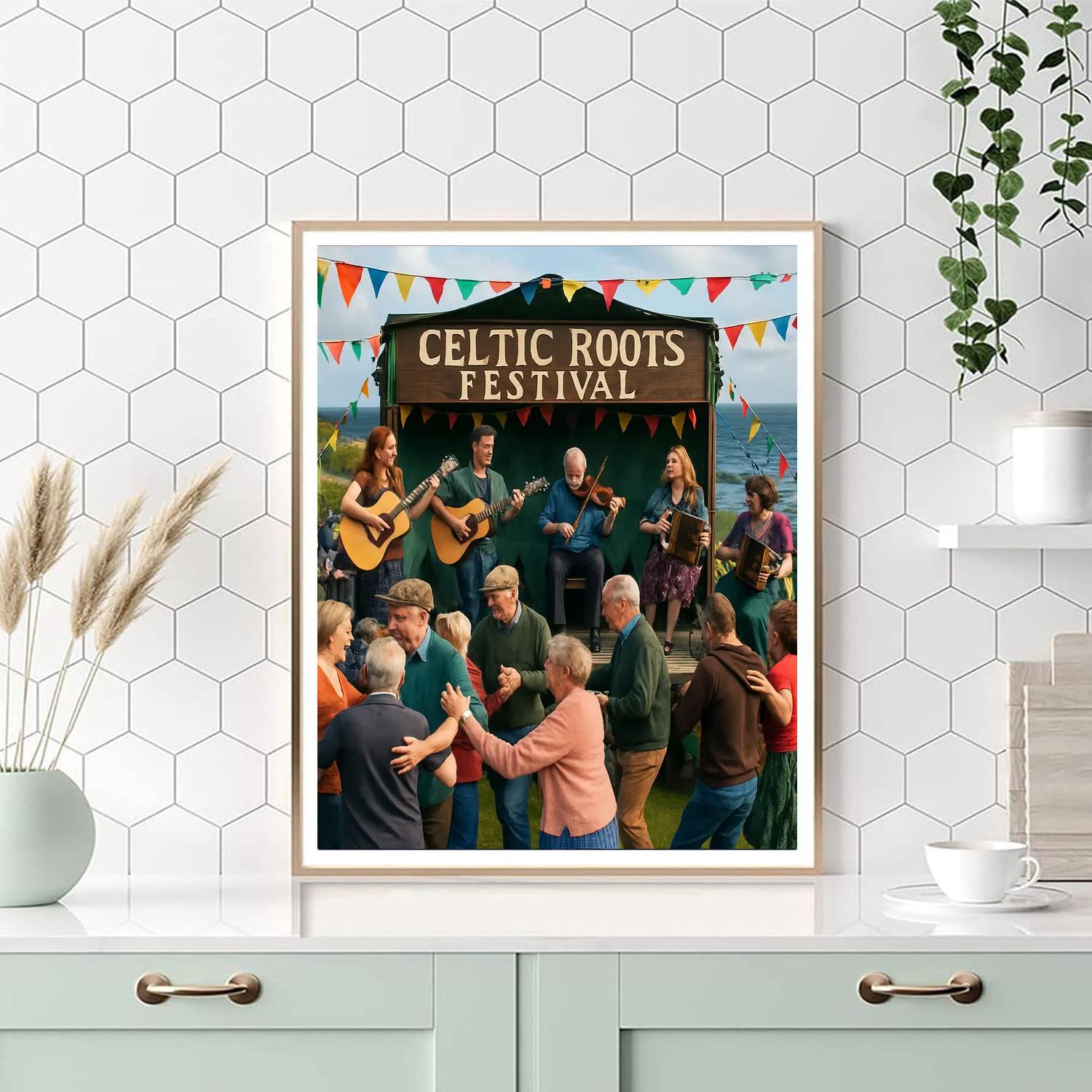 Celtic Roots Festival - Canada Numbered Painting Kits