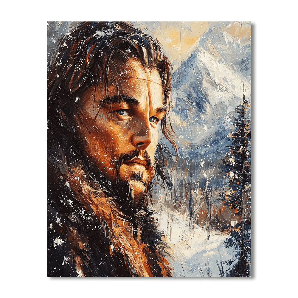 Leonardo Dicaprio: The Pursuit Of Passionate Dreams DIY Paint By Numbers