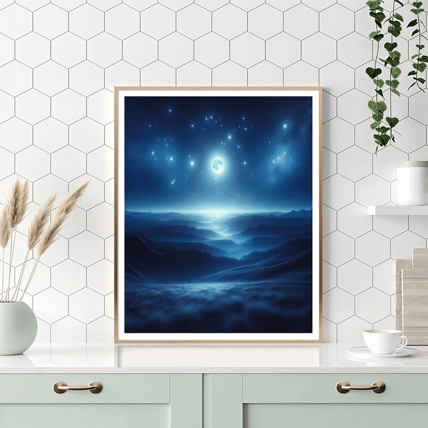 Moonlit Dreams Paint By Color