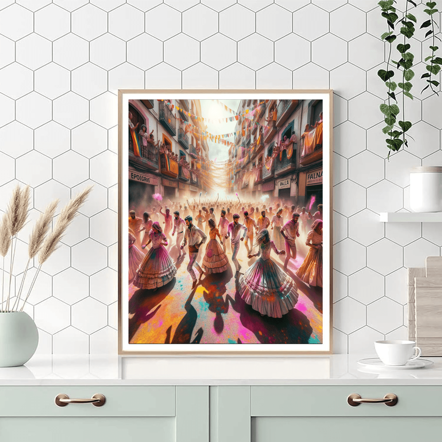 Cascamorras Festival - Spain Paint By Number