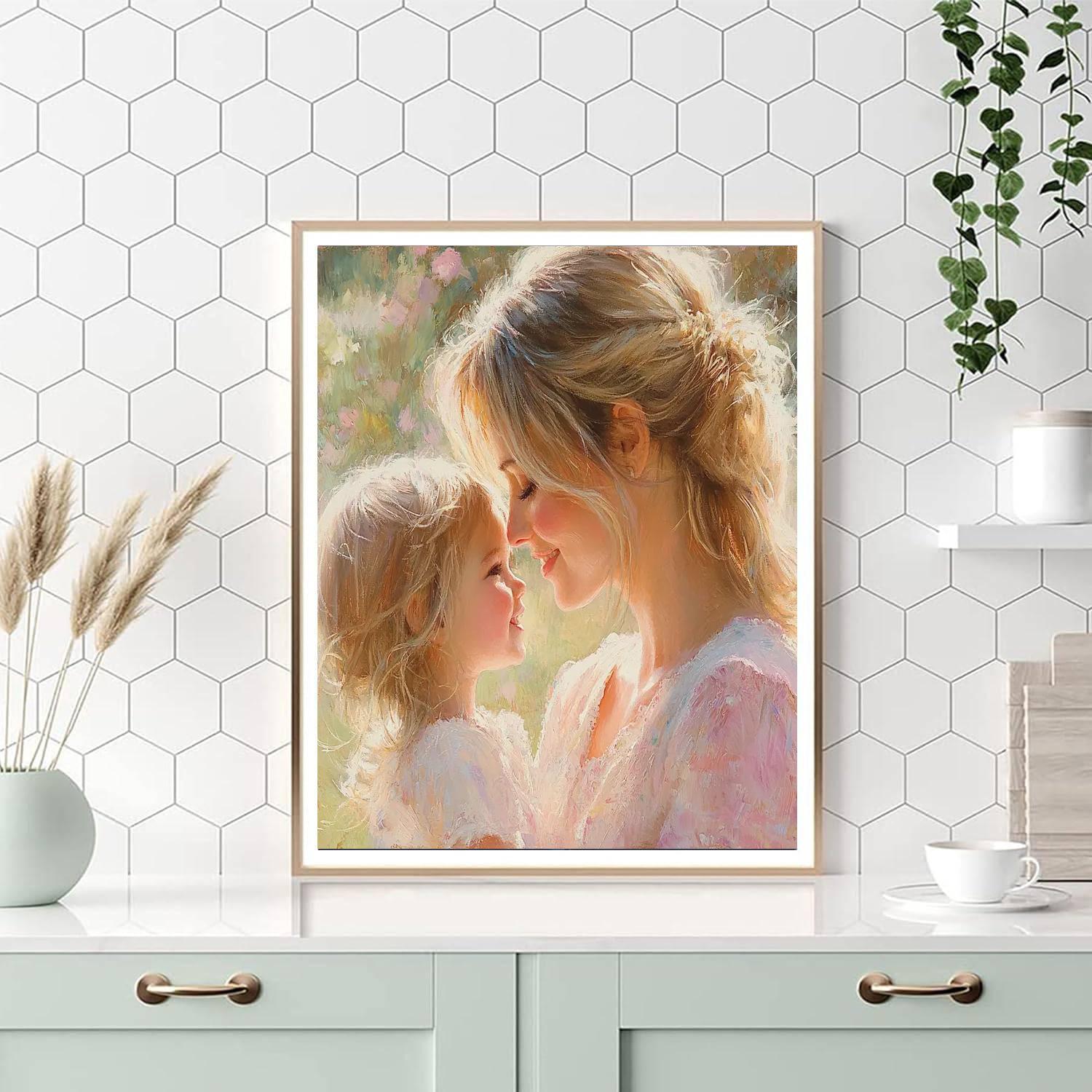 The Magic Of Motherhood Paint By Number