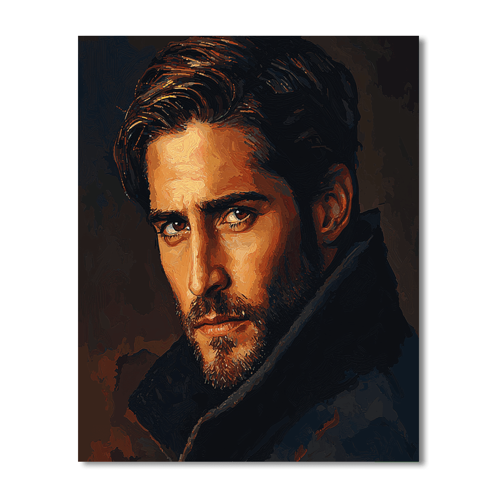 Jake Gyllenhaal: Nightcrawler To Dreamer Paint By Number
