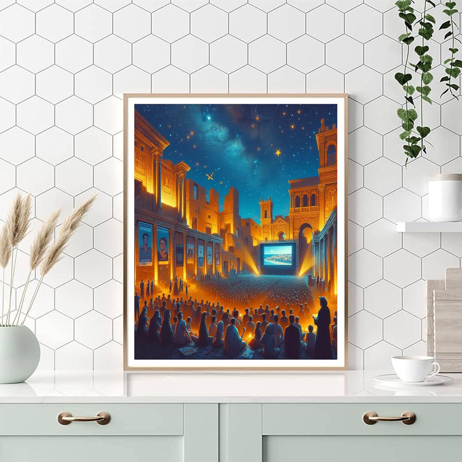 Tunis Carthage Film Festival - Tunisia Paint By Color