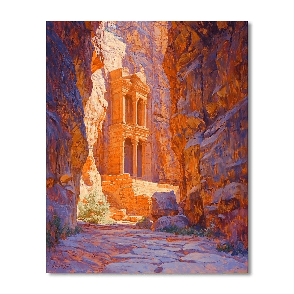 Petra's Treasury Paint By Numbers Kits