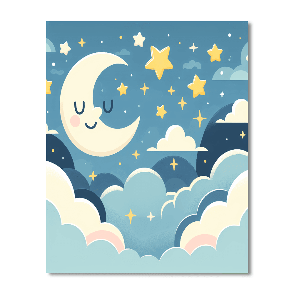 Magical Nighttime Adventures Paint By Number