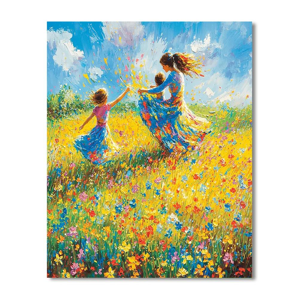 Summer Symphony Paint By Number