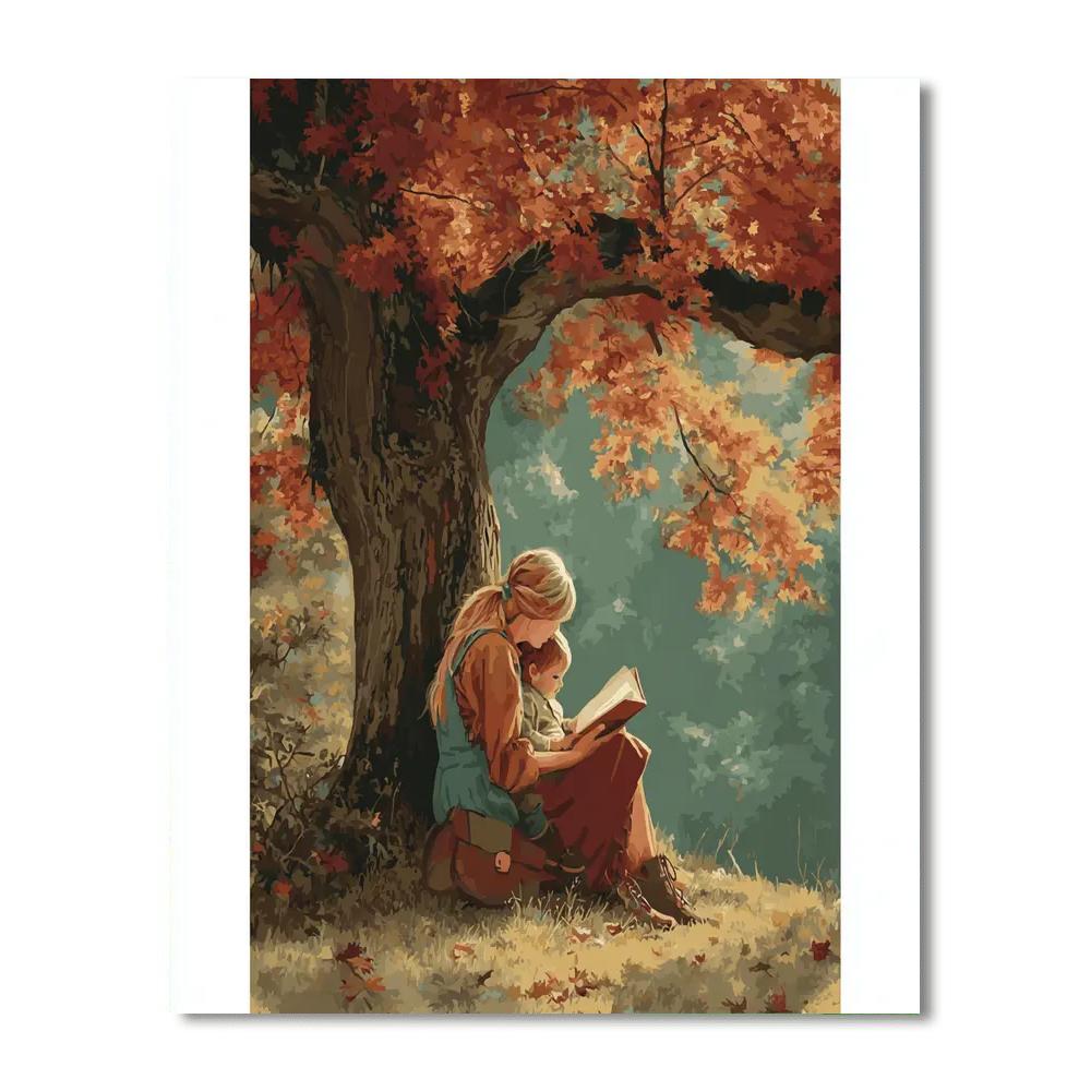 Tender Moments In Time Numbered Painting Kits