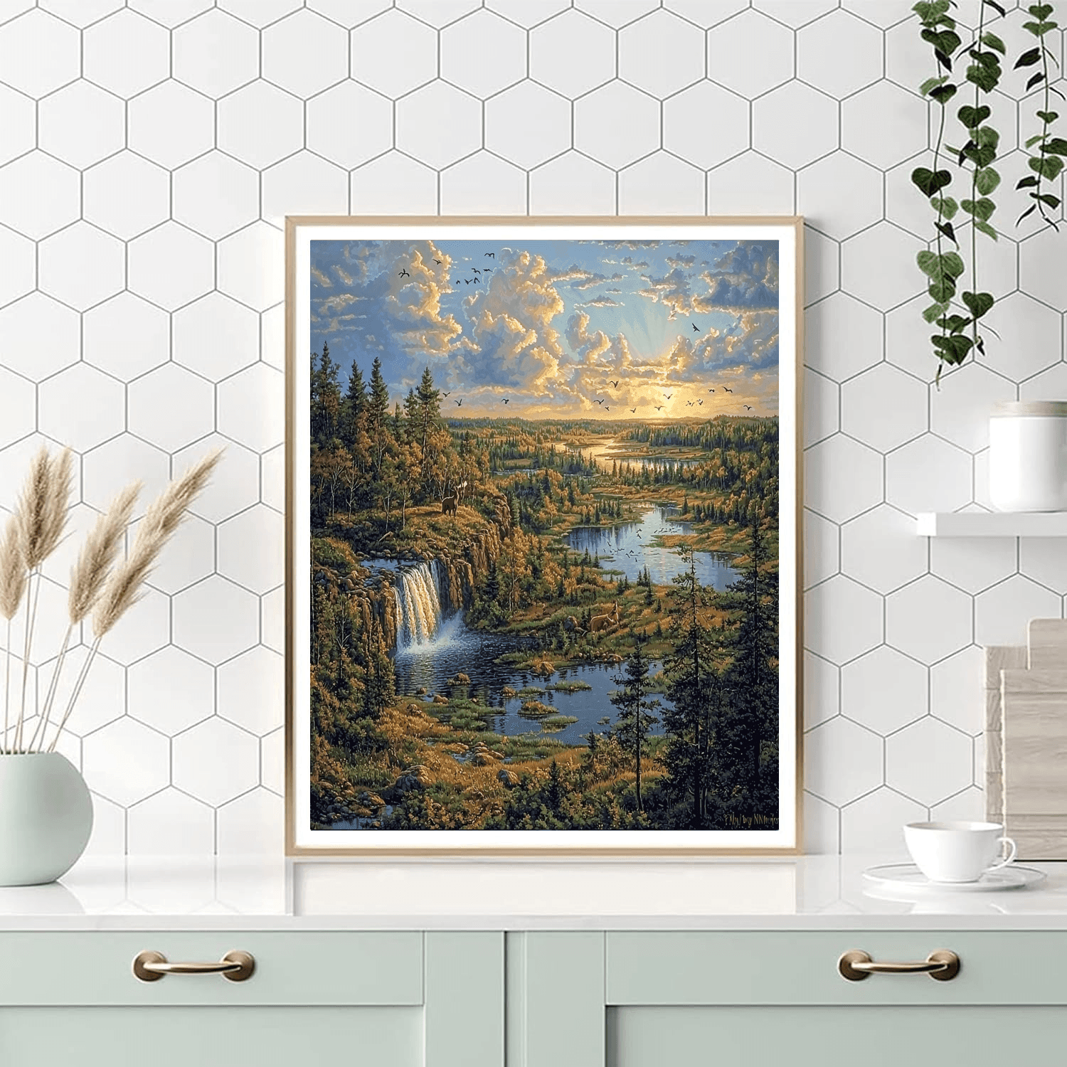 Lahemaa National Park - Estonia Paint By Numbers Kits