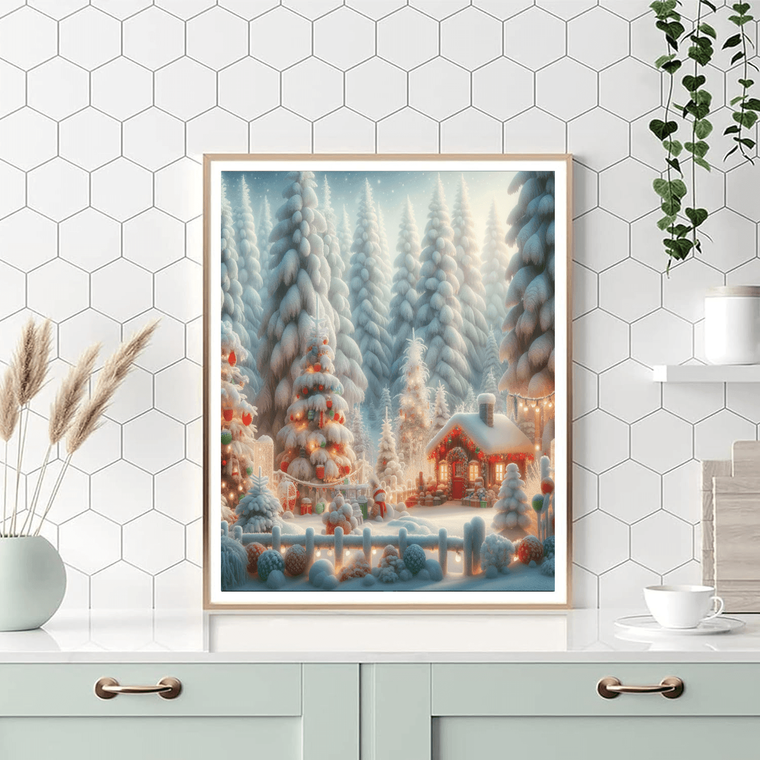 Christmas Joyful Vibes Paint By Number