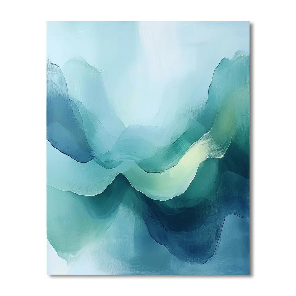 Nandalal Bose Inspired Inner Calm  Painting Number Kit