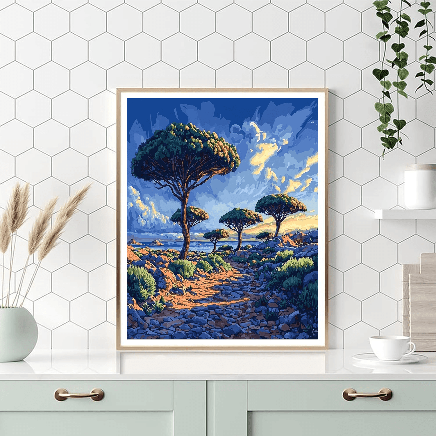 Socotra Island - Yemen Numbered Painting Kits