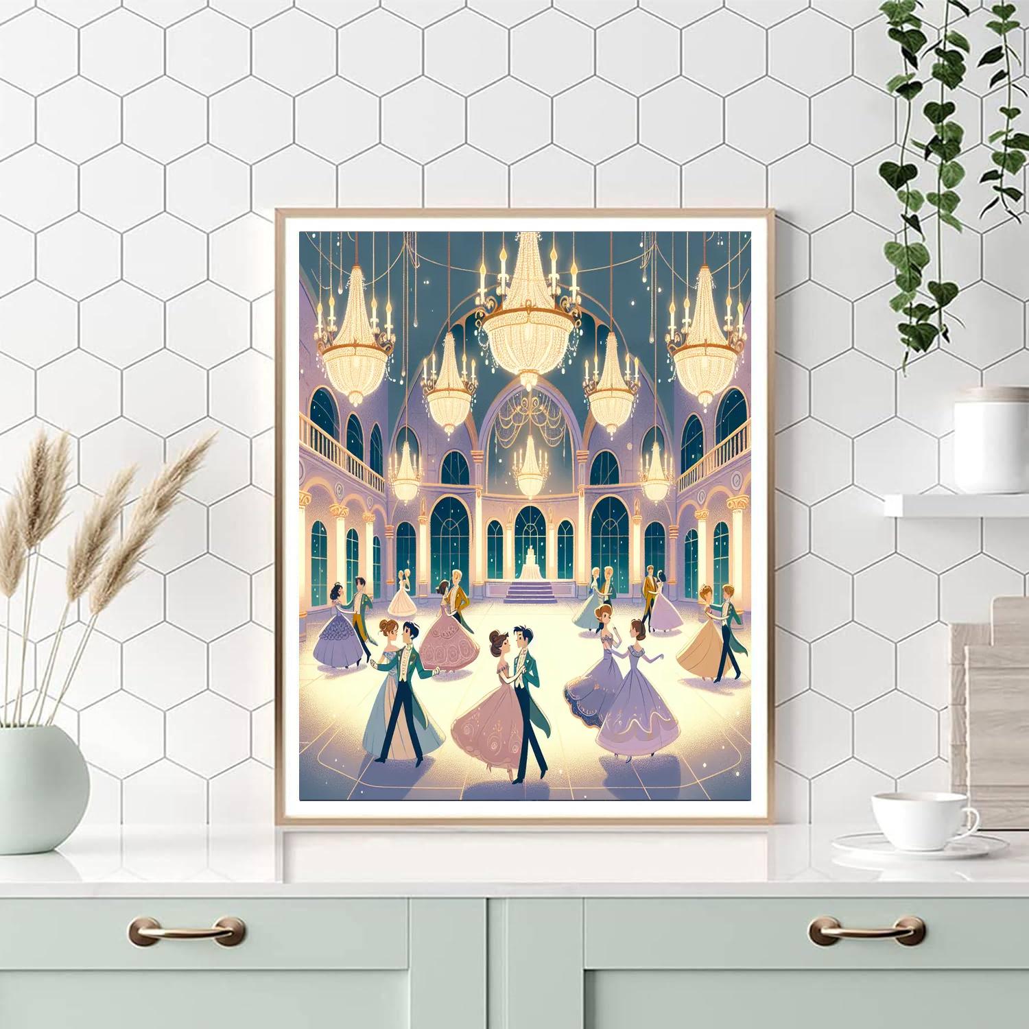 Fairytale Royal Ball Paint By Color