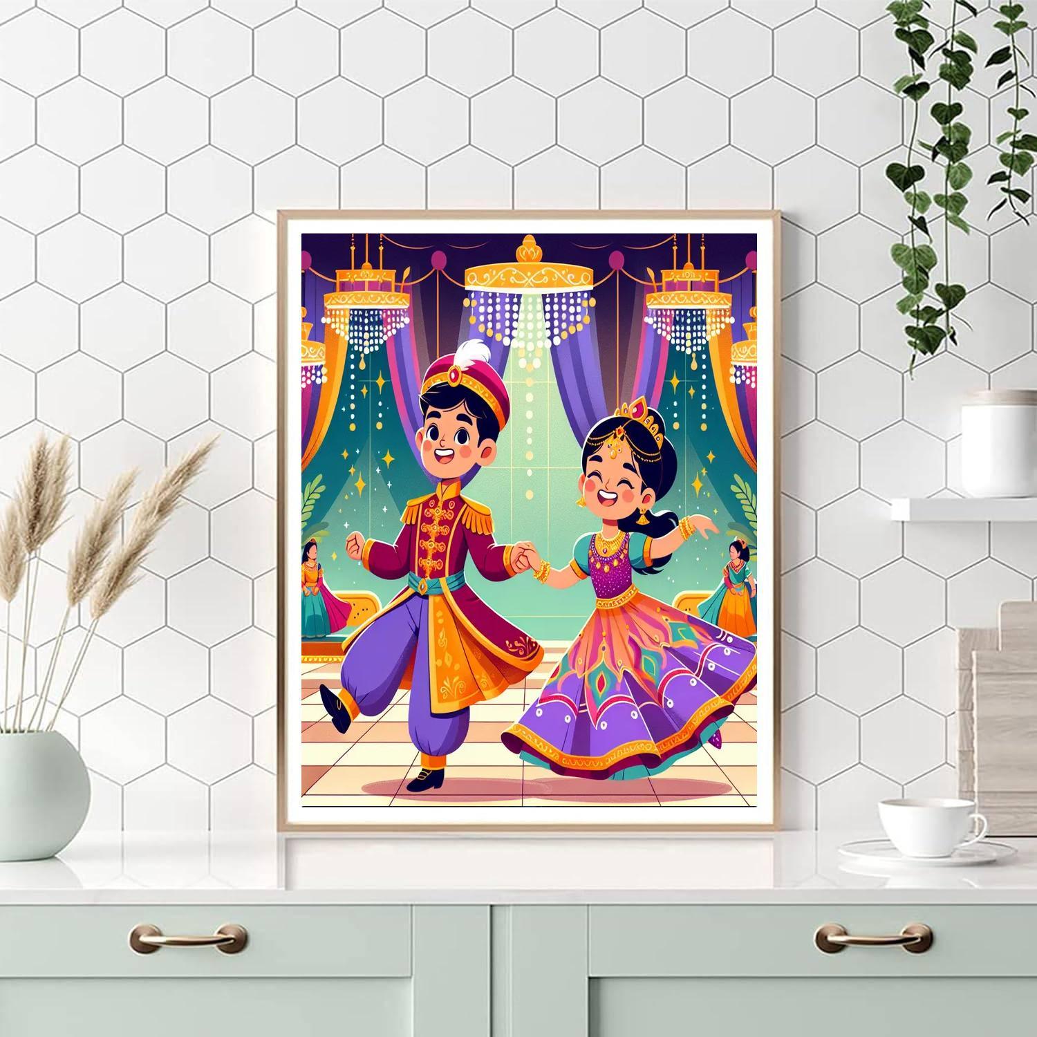 Royal Ball Paint By Numbers Art