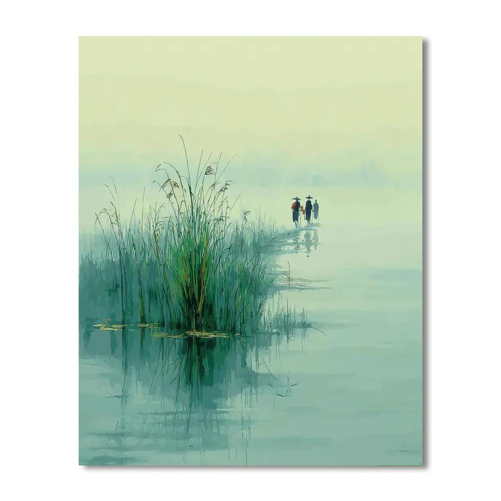 Reeds Of Serenity Numbered Painting Kits