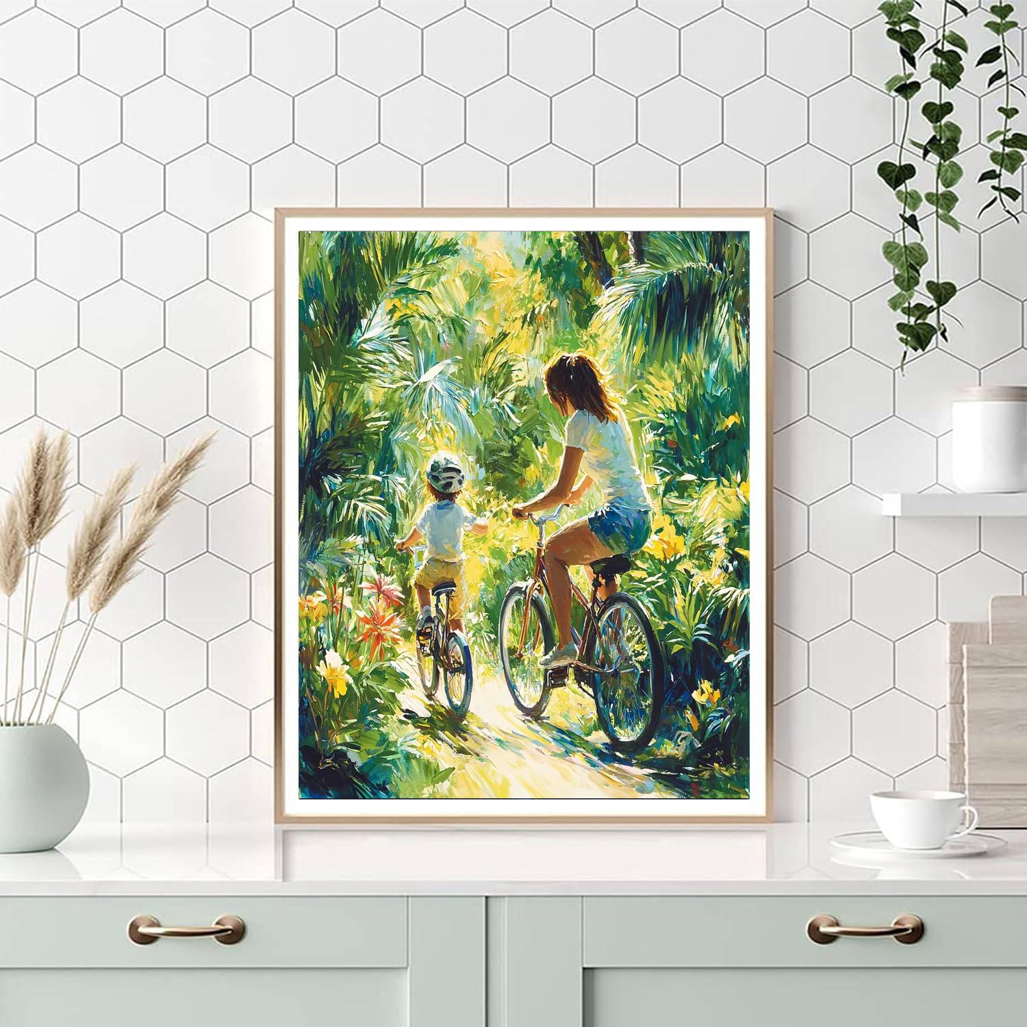 Mother’s Love, Forever Strong Paint By Numbers Kits
