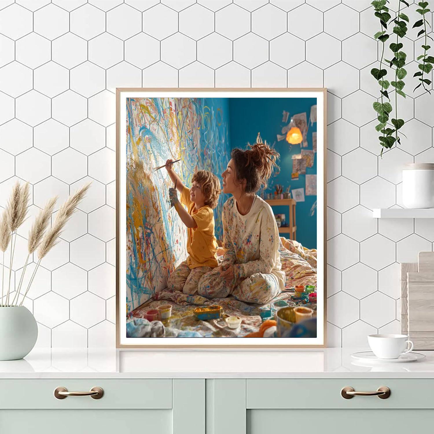 Little Artists At Work Paint By Numbers Kits