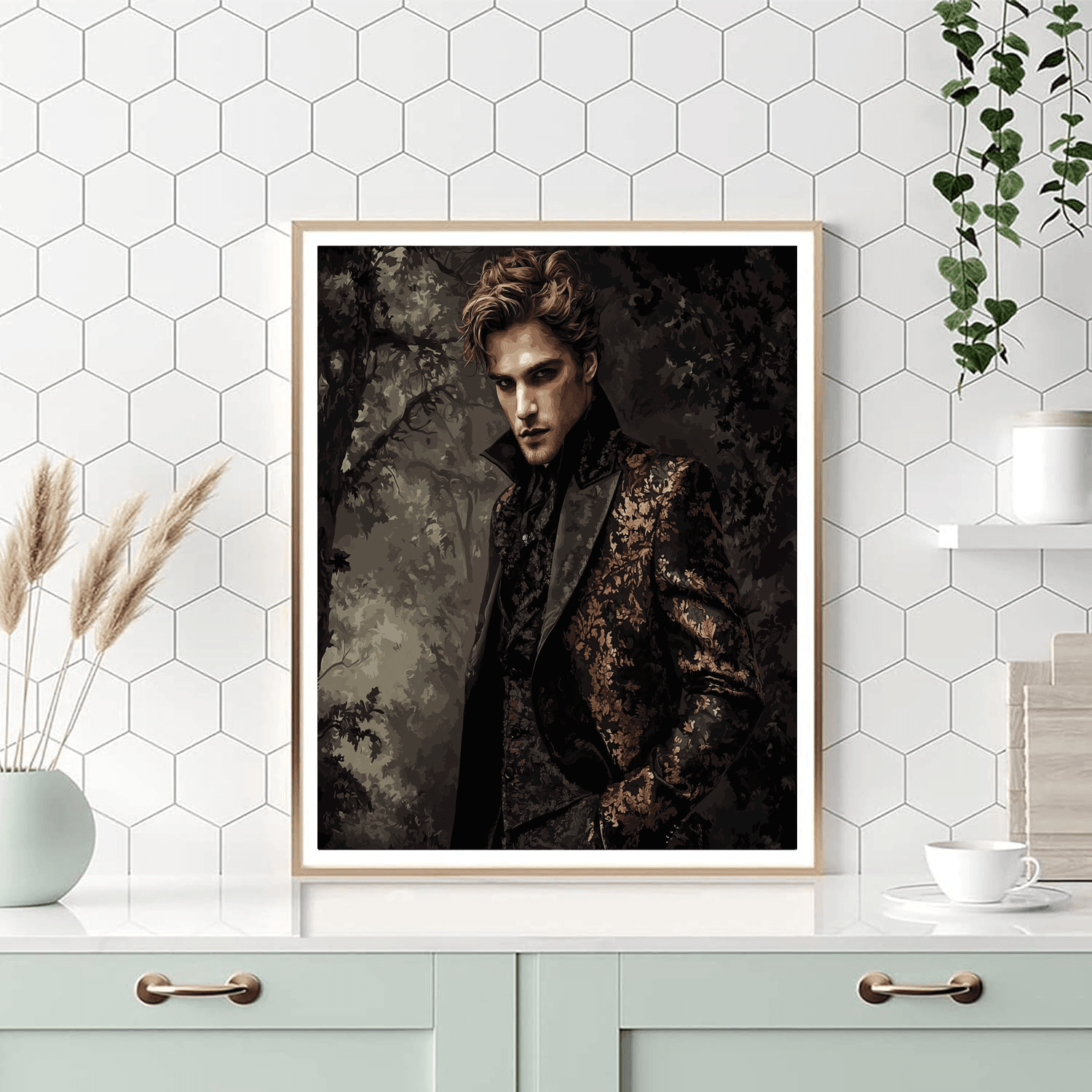 Robert Pattinson: The Twilight Saga’s Enigmatic Hero Paint By Numbers Kits