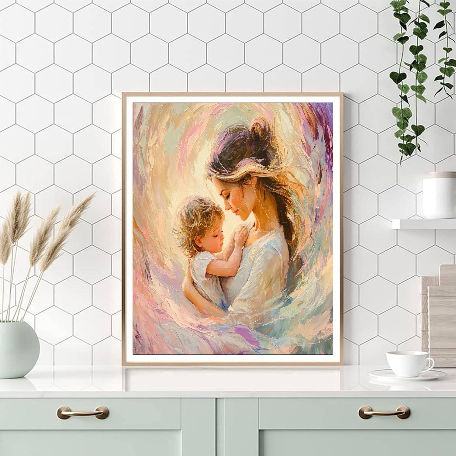 Cherished Hugs Paint By Numbers