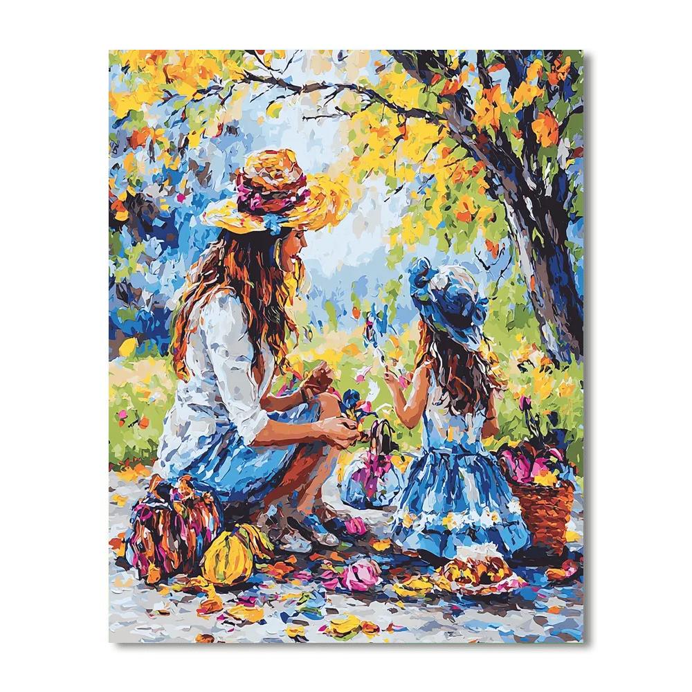 Together In Play Numbered Painting Kits