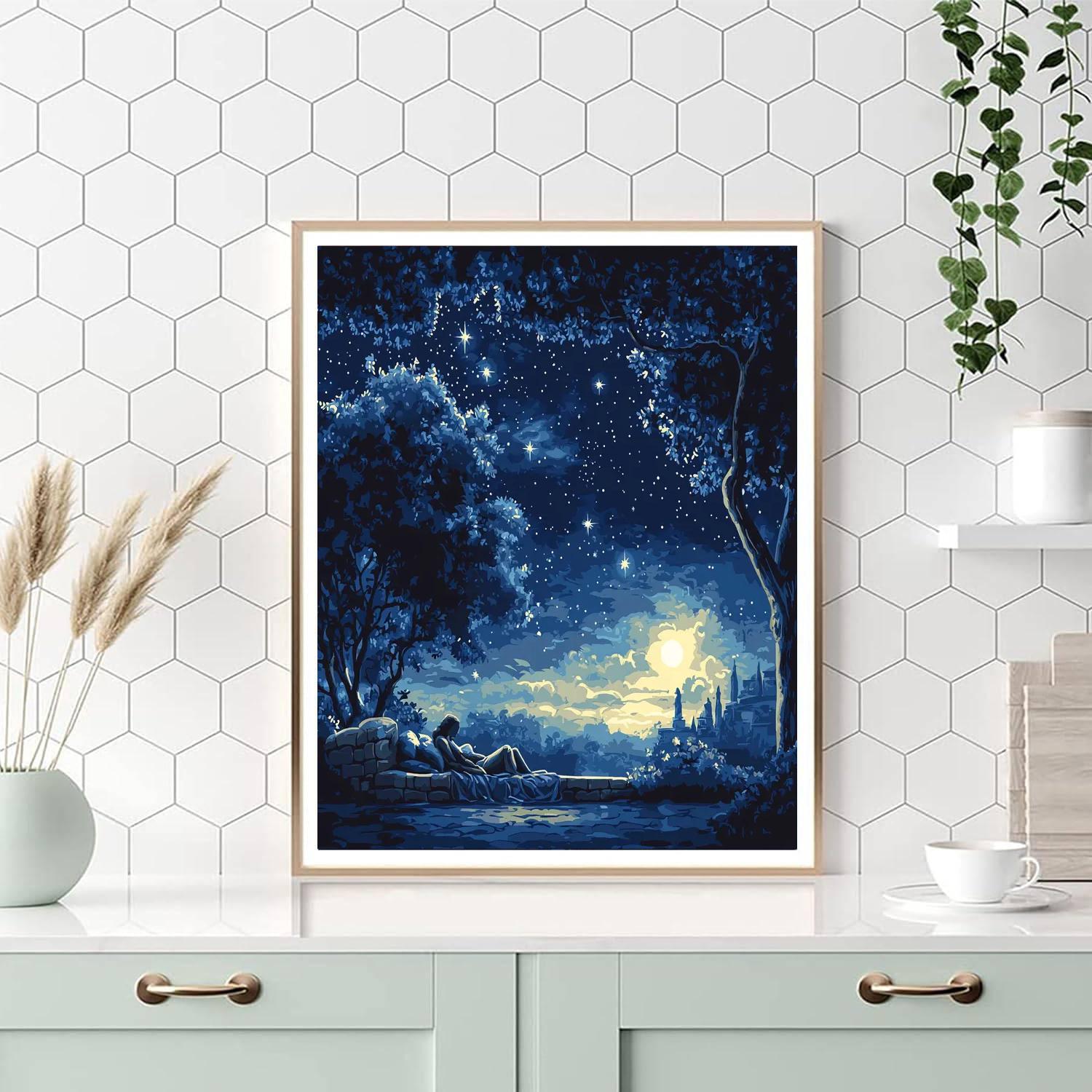 Dreams Of Togetherness Number Painting