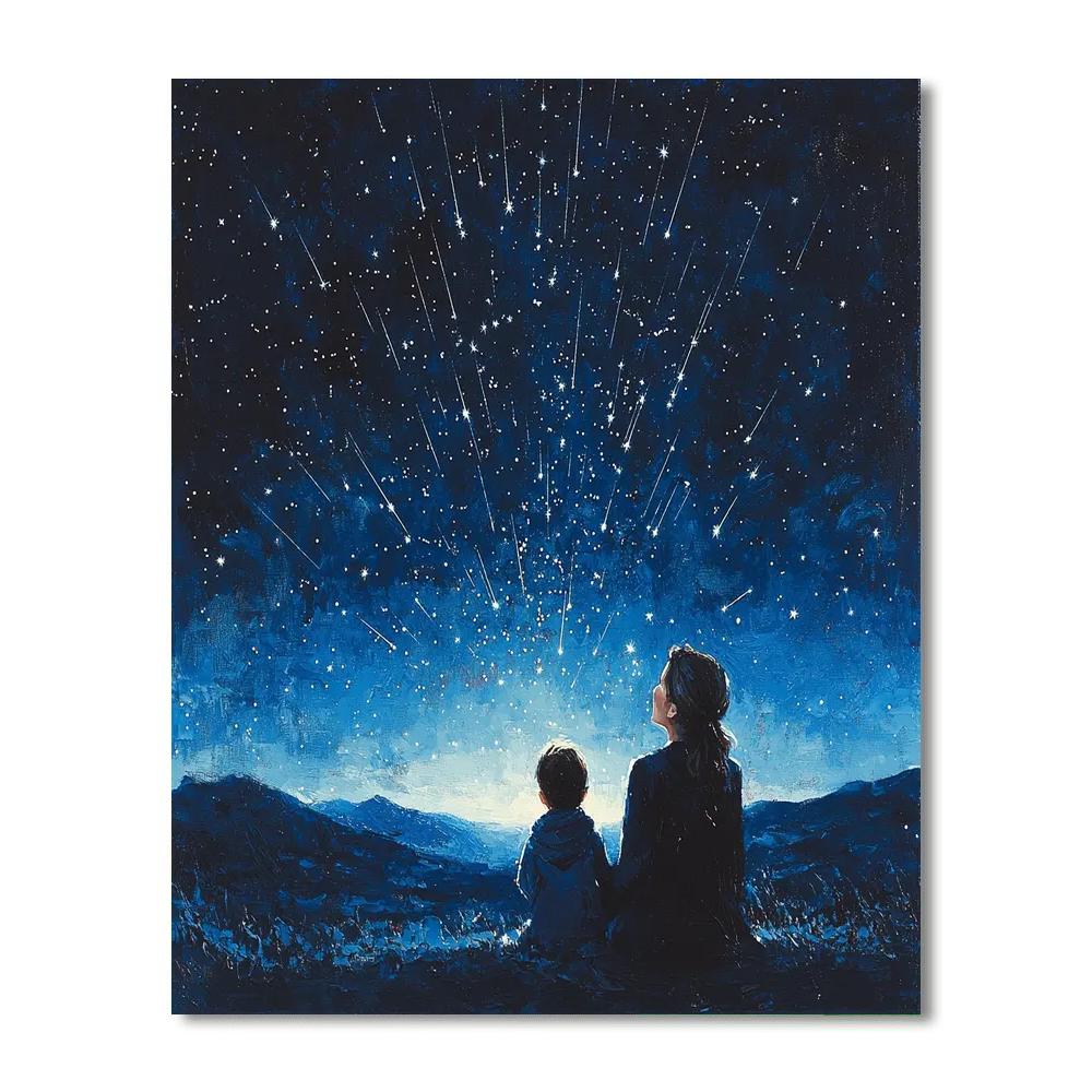 Evening Star Gazers Painting By Numbers Kit