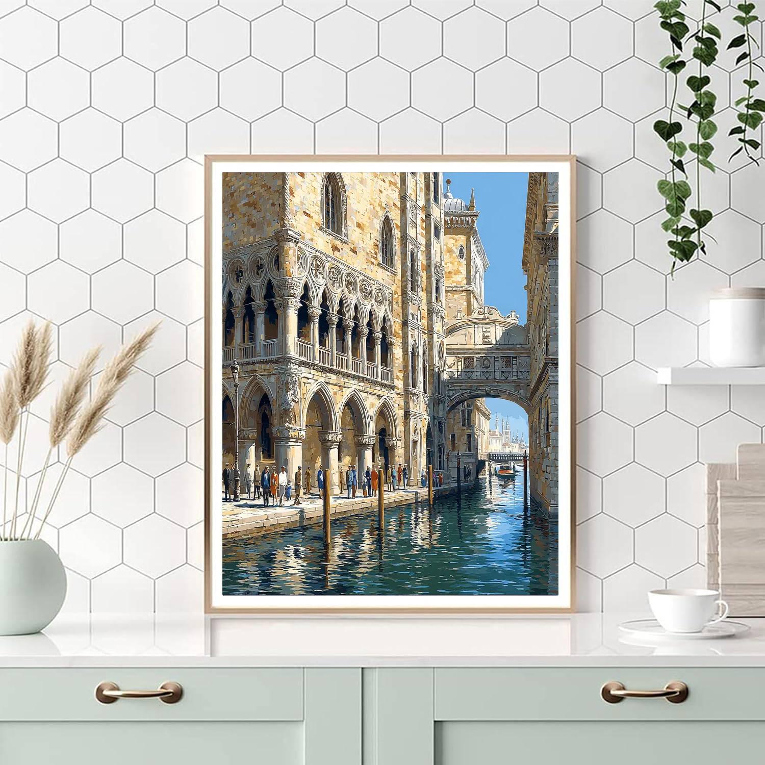 Palazzo Ducale Paint By Numbers