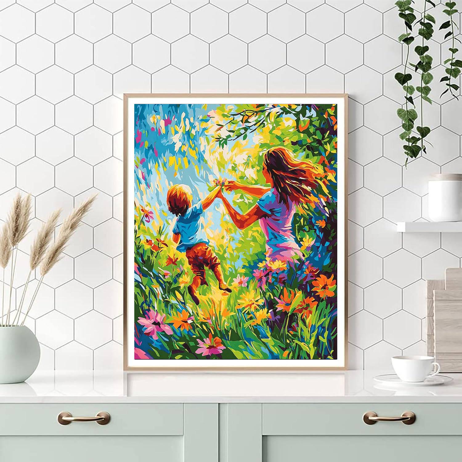 Love And Laughter Paint By Color