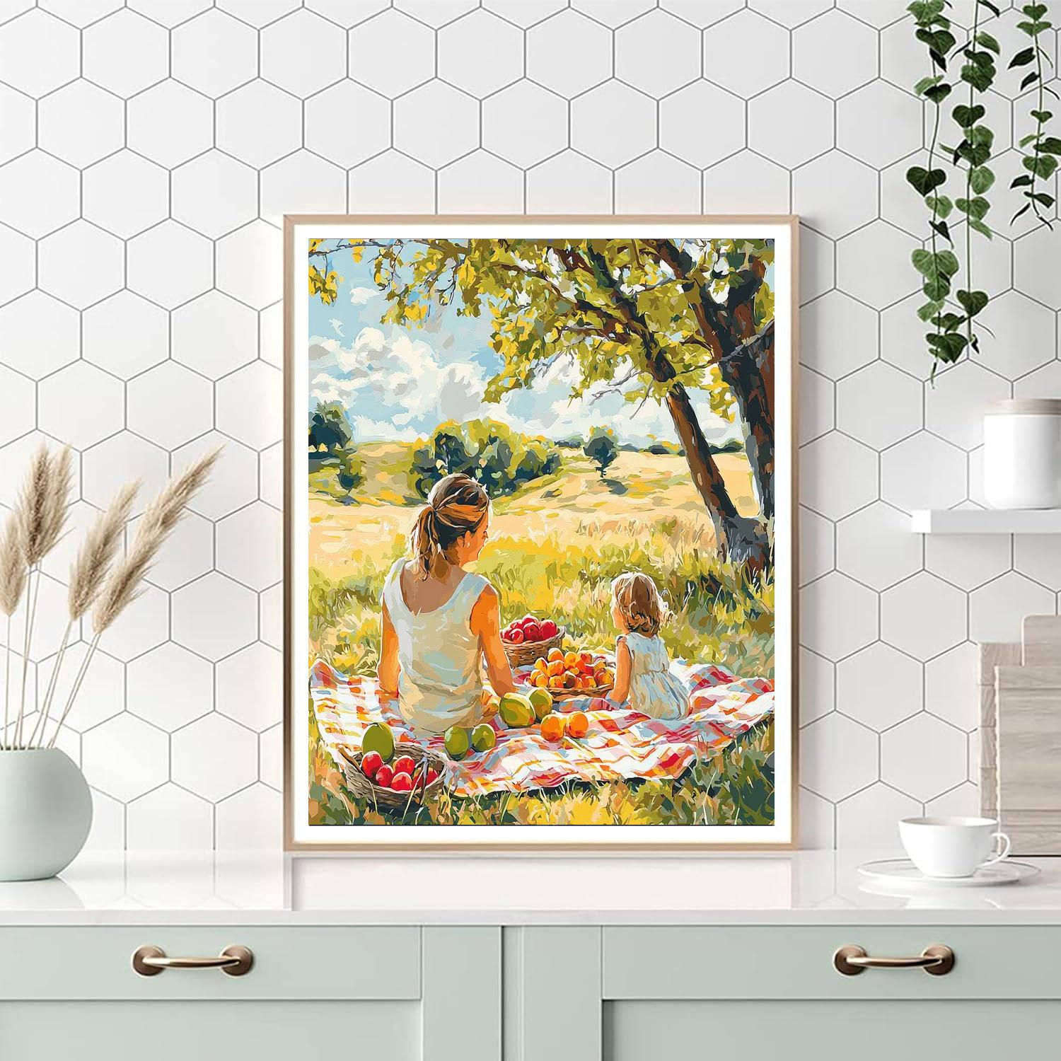 Sunny Play Dates Paint By Color