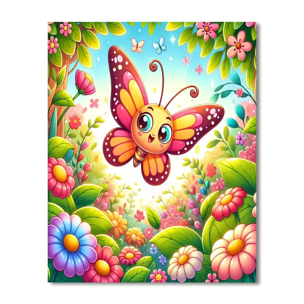 Insect Explorer's Quest Paint By Numbers Kits