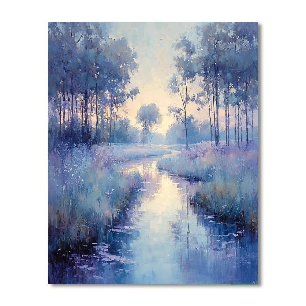 Edgar Degas Inspired Quiet Interlude  Numbered Painting Kits