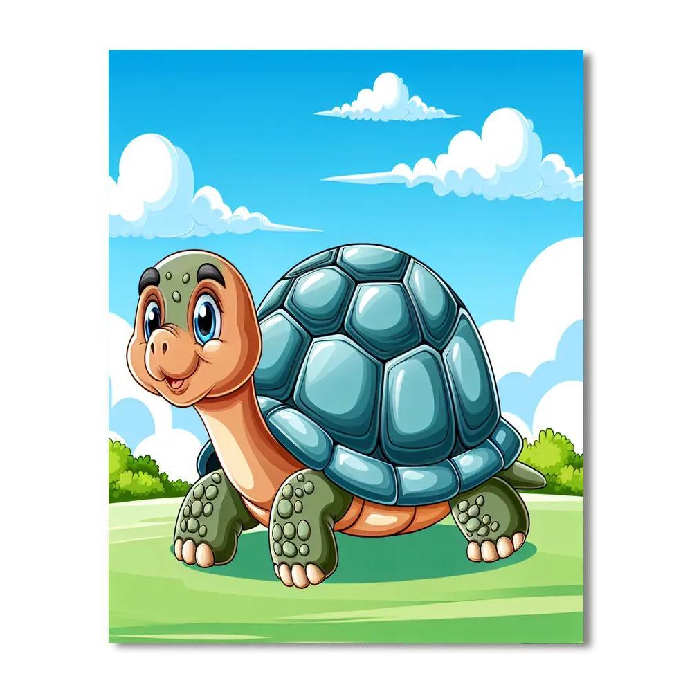 Timeless Tortoise Paint By Color