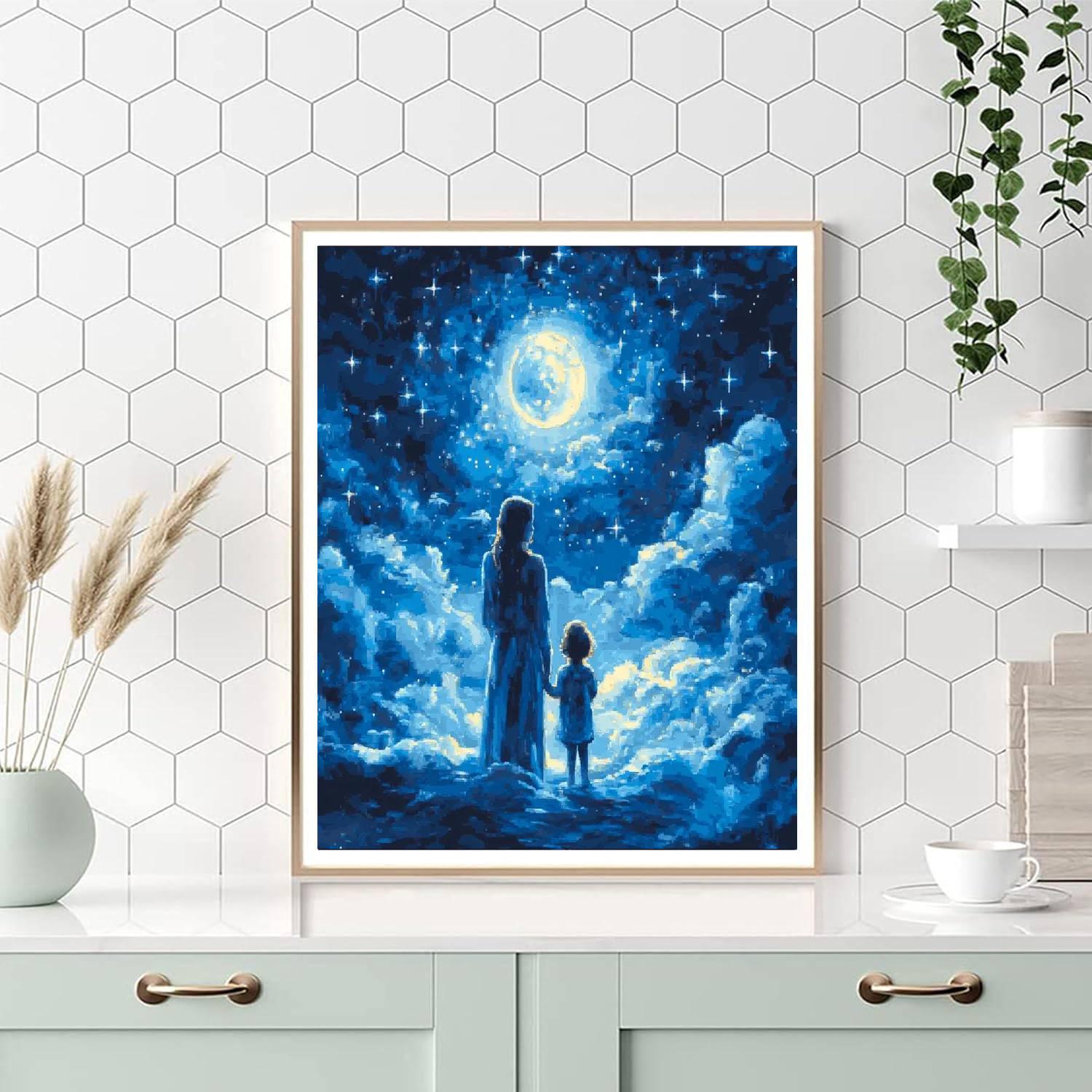 Moonlit Adventures Numbered Painting Kits
