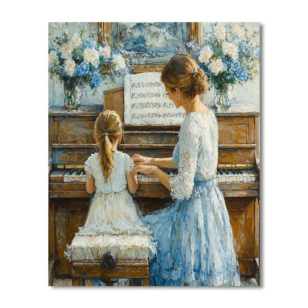 Melody Of Memories Paint By Numbers