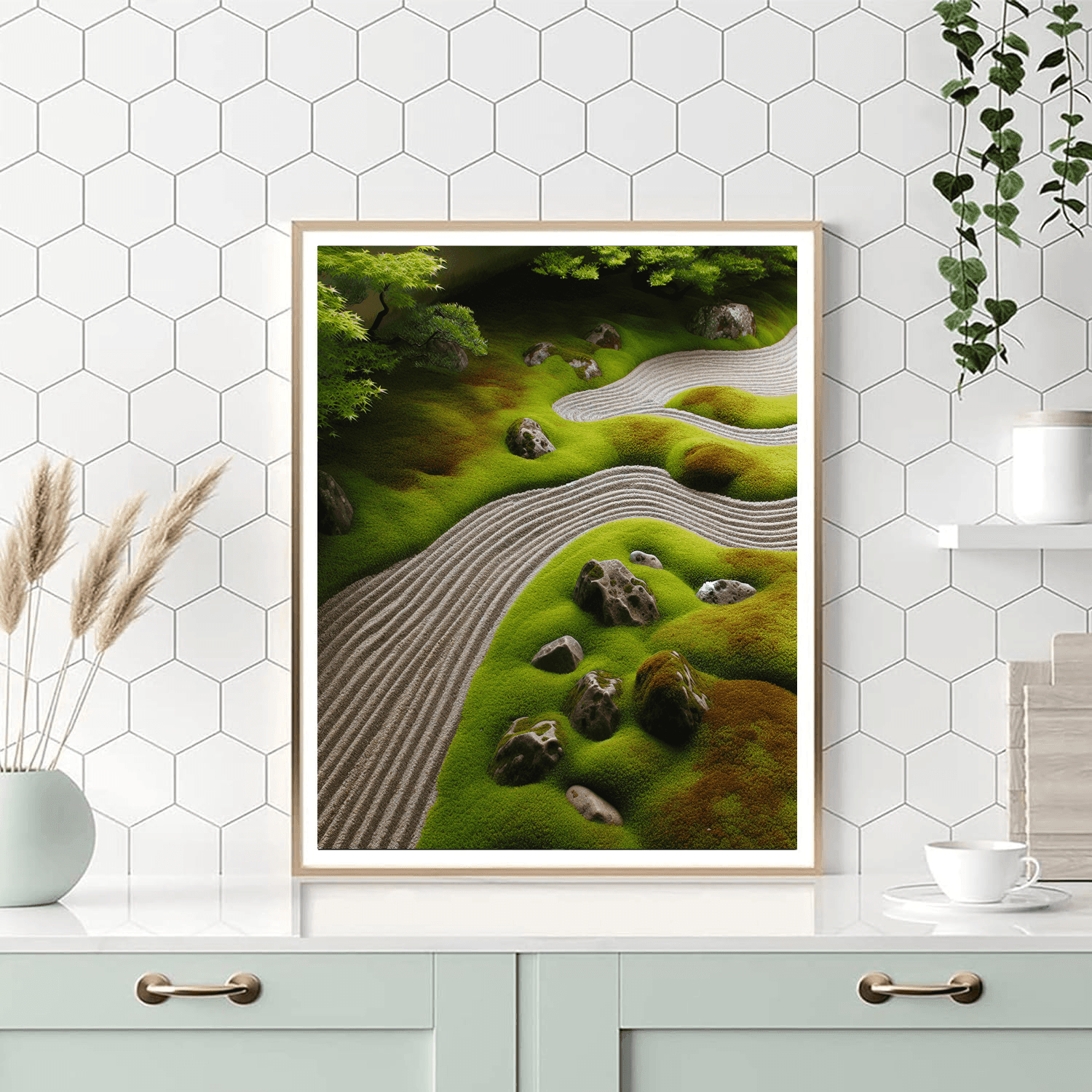 Zen Pathways Painting By Numbers Kit