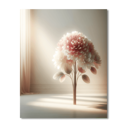 Ethereal Flower Bloom Paint By Numbers