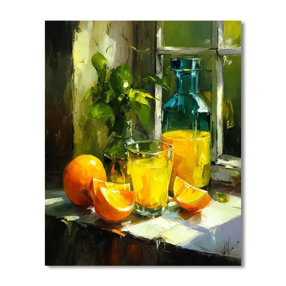 Radiant Morning Promises Numbered Painting Kits