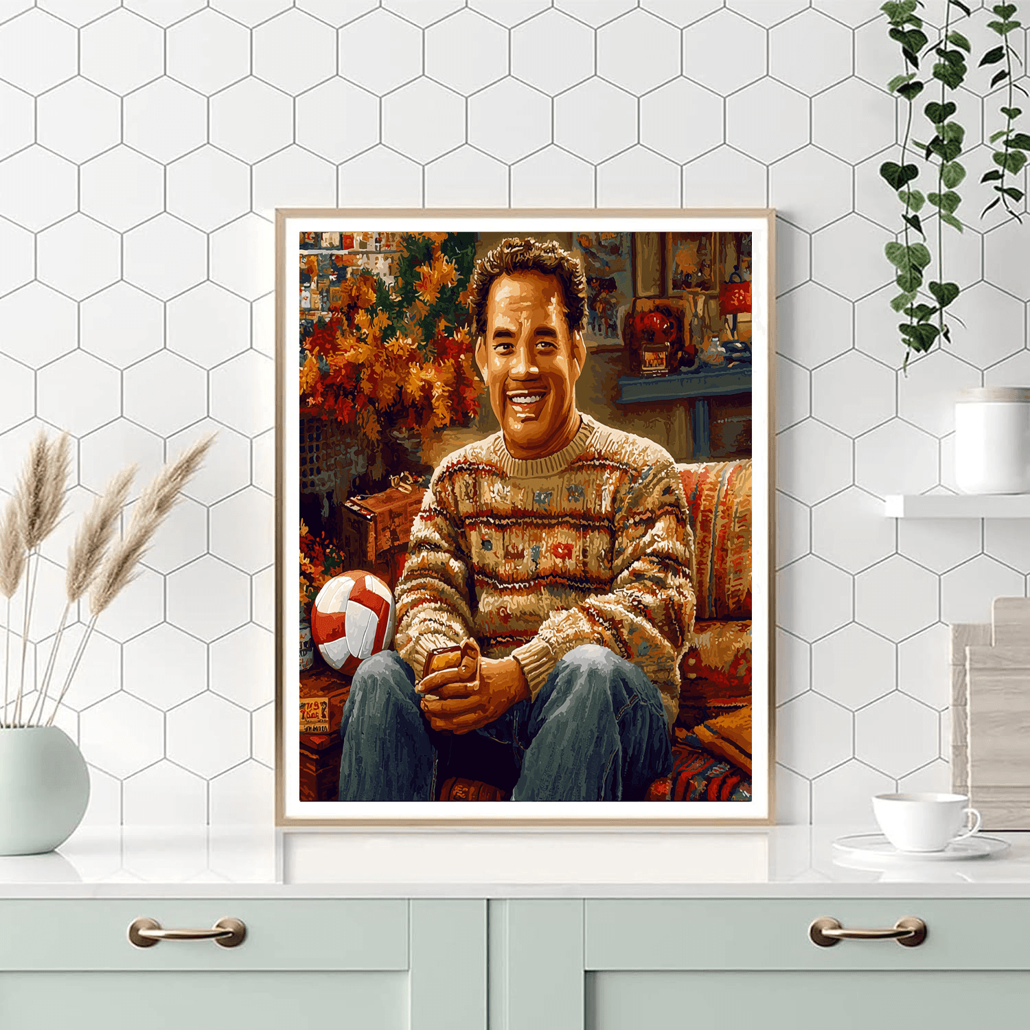 Tom Hanks: A Journey Through Cinematic Kindness Paint By Numbers Kits