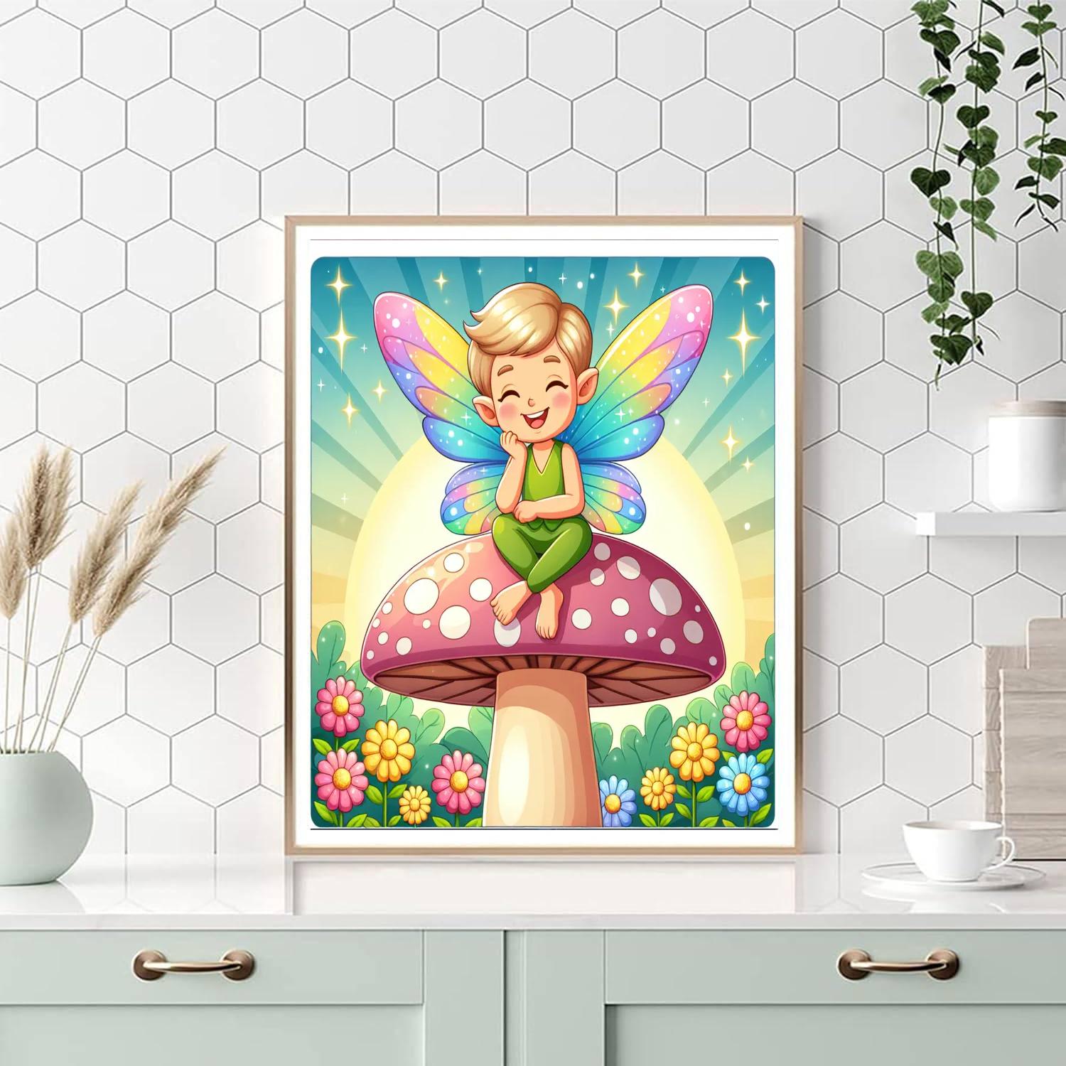 Mystical Fairy Tale Paint By Color