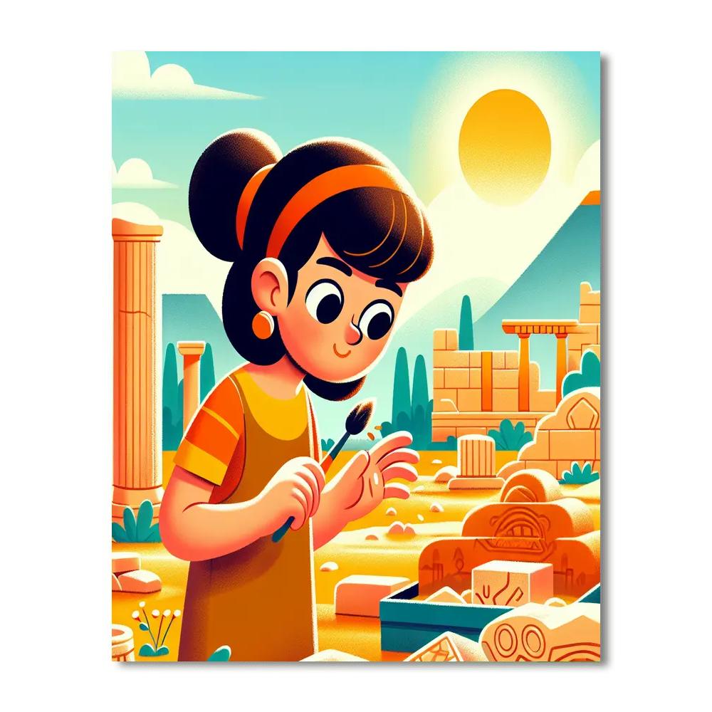 Historic Discovery Journey Paint By Numbers Kits