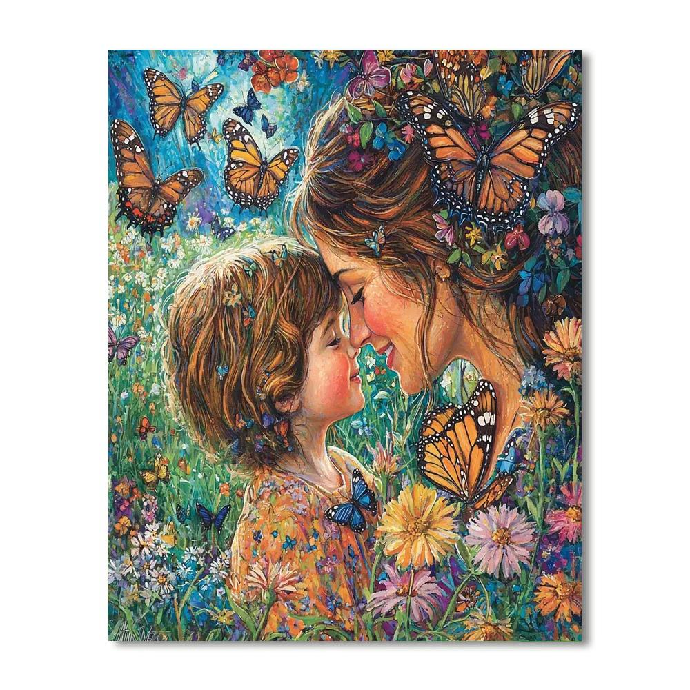 Joyful Discoveries Numbered Painting Kits