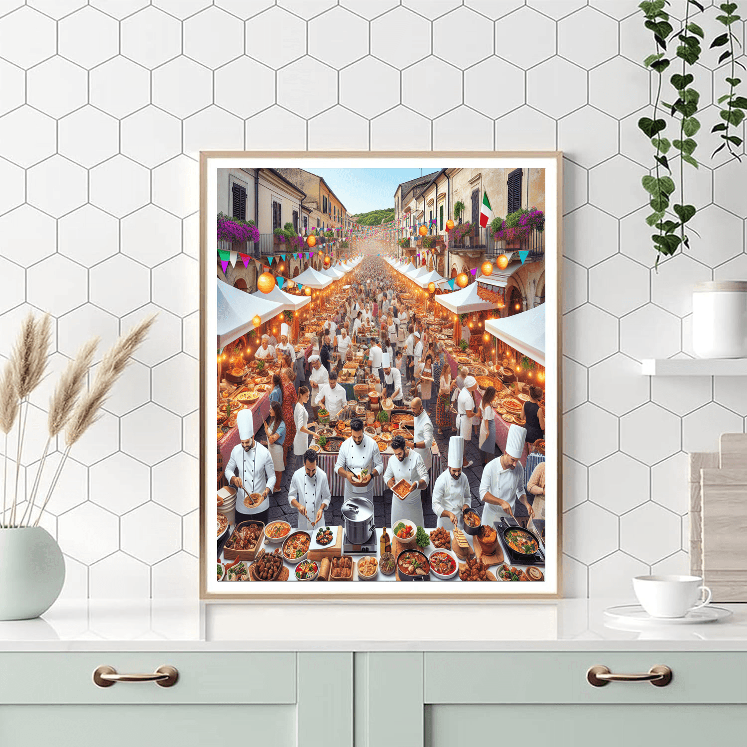 Bologna's Ghiotta - Italy Paint By Number