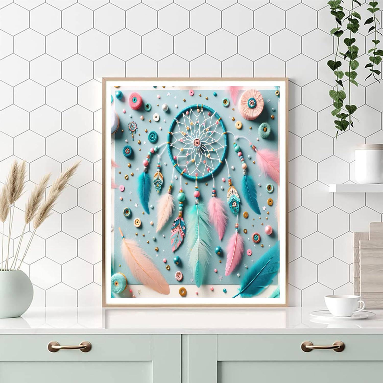 Delightful Dream Catchers Paint By Numbers Kits