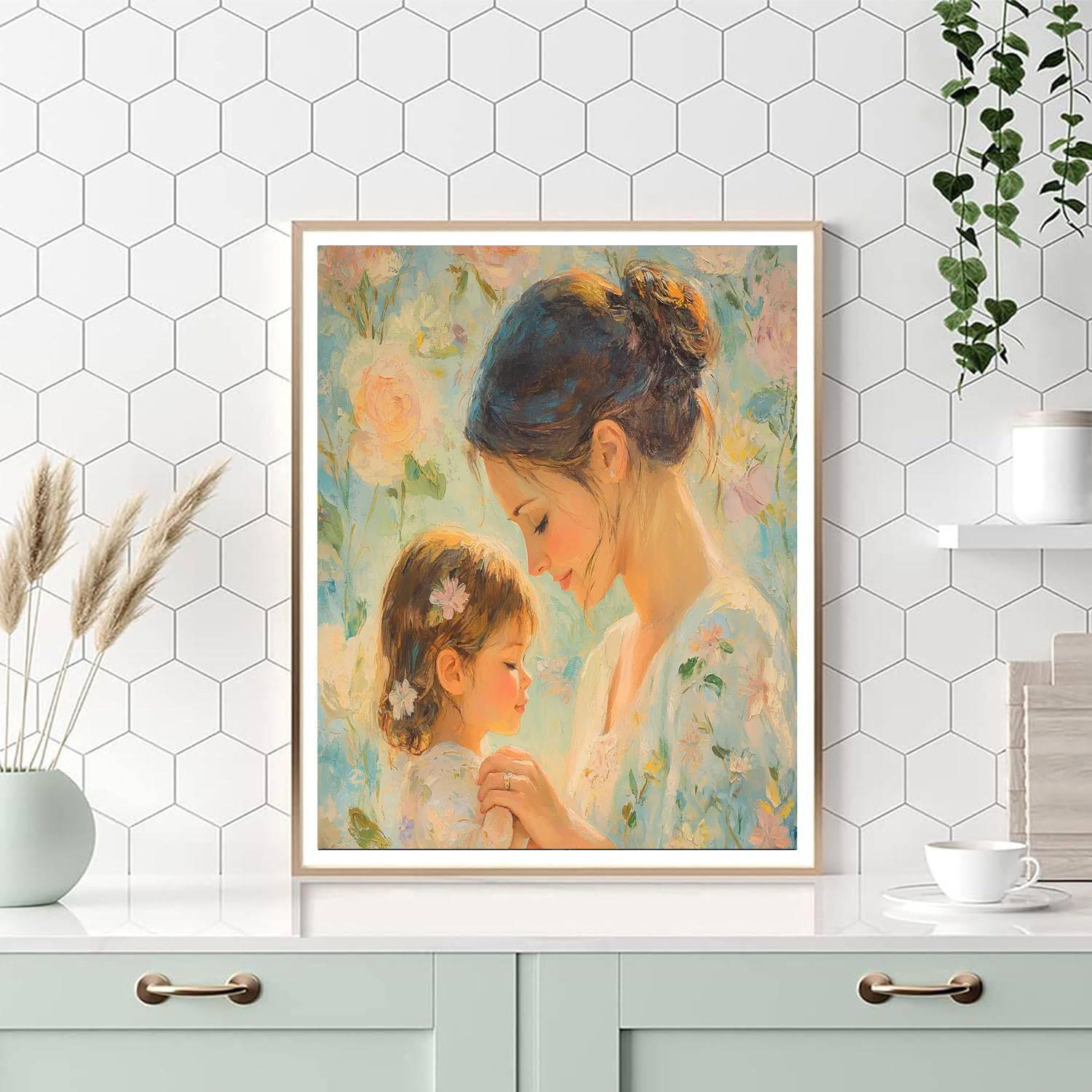 Mother’s Loving Hands Paint By Numbers