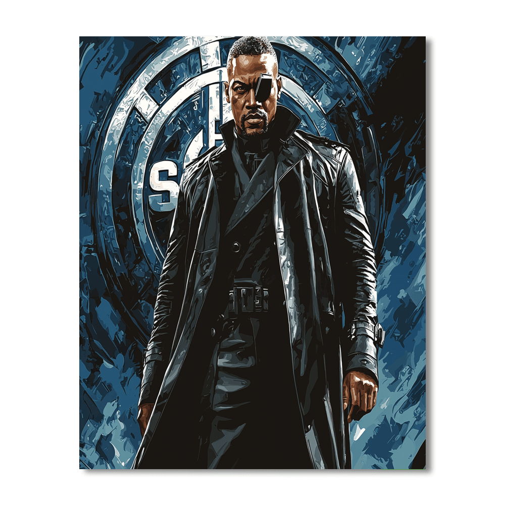 Samuel L. Jackson: Master Of The Fury Files Numbered Painting Kits