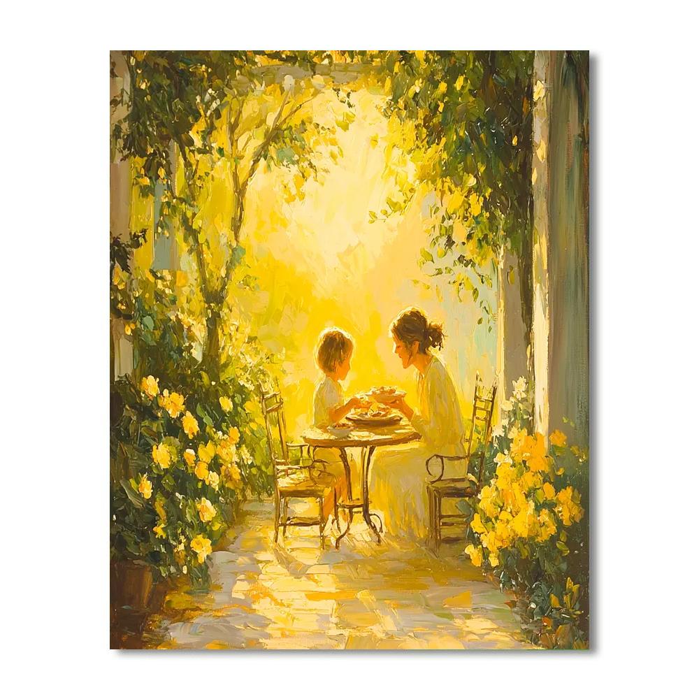 Morning Breeze Paint By Numbers