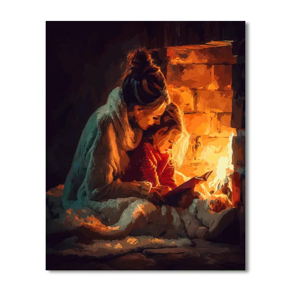 Tales By The Fire Paint By Numbers Kits