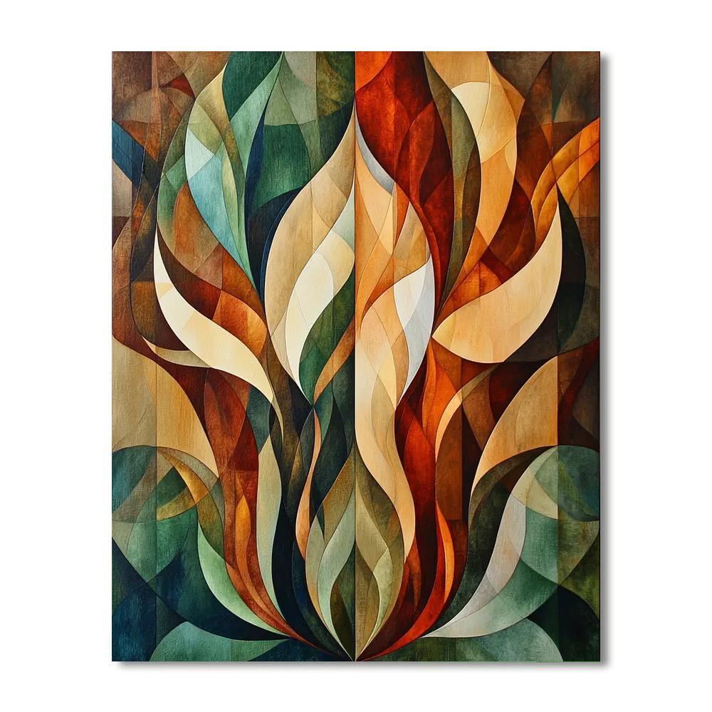 Nandalal Bose Inspired Roots Of Tradition  Painting Number Kit