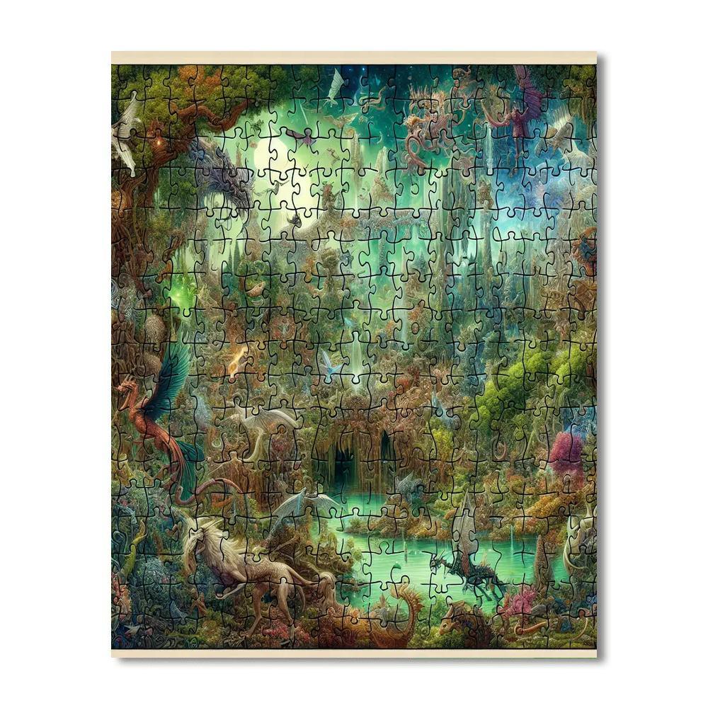 Mystic Plains Puzzle Painting Number Kit