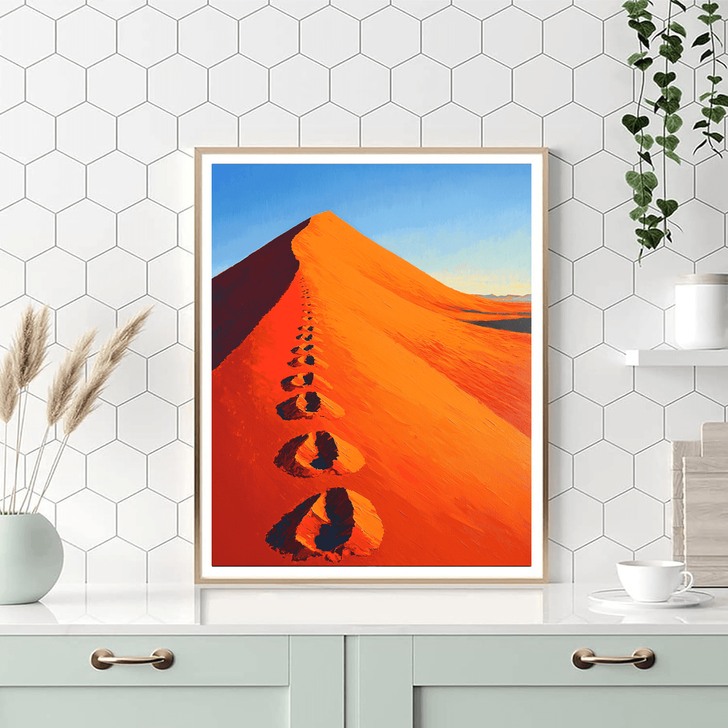 Namib Desert's Dune 45 Paint By Numbers Kits
